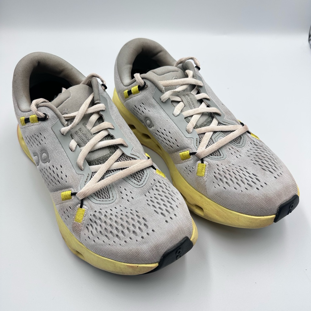 On Cloudsurfer 2 Glacier Limelight Women’s Running Shoe Sneakers | 7